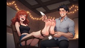 Tickling Confessions #95: My Ticklish Descent into Ecstatic Chaos