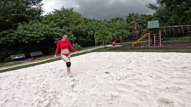 Volleyball Fat Asses Gushing Creampie Cumshot Choked Miami Beach