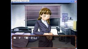 Cute Eroge Anime Chick Gets Pleasured By Thick Dick In Sexy Hentai Scene