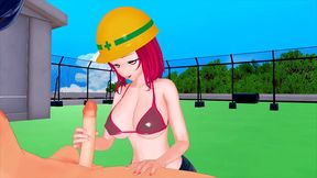 Horny Big-Titted Workers Visit My House for Kinky 3D Hentai Fun & Orgasms