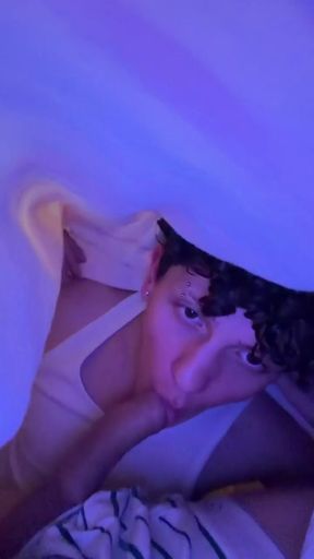 Sucked off a straight friend after the party.   Clip 2
