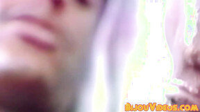 ”Mesmerizing vintage stud screwed by huge black cock bareback after BJ”