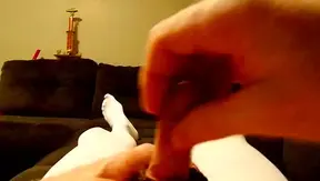 Alans Fiery Handjob Ends in Massive Close-Up Creampie Load – Gay Solo Heat