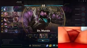 My New Toy Makes Me Cum Multiple Times While Playing League Of Legends #12 Luna With Gamer Girl