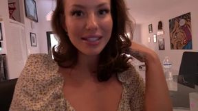 Busty Milf Gets Fucked While Learning About NFTs