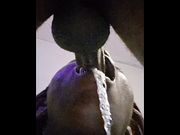 👄PERFECT LIPS👄-made him NUT!🥜 quick after sloppily💦 deepthroating👅 his dick