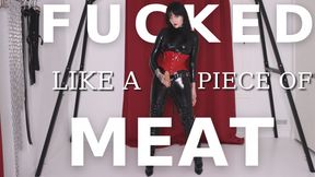 Fucked Like a Piece of Meat