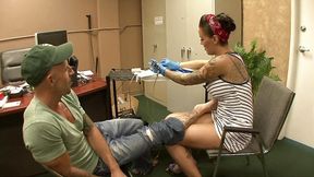 Emily Parker Takes A Huge Penis In Her Tiny Vagina- Titopia