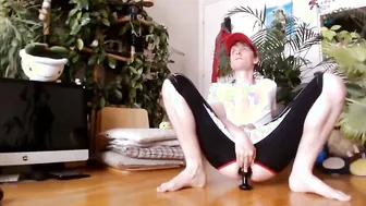 Smooth Twink Fucks Himself with Favorite Toys on Camera