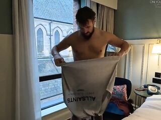 Aged Woman Loses Her Virginity to Big Welsh Bloke