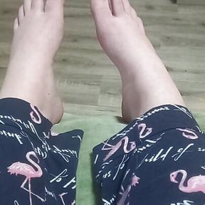 Very beautiful legs and toes