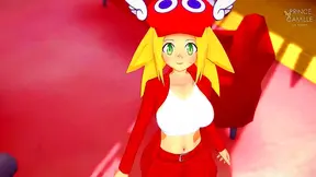 Nadia’s Anime Babe Devours Her Big Hunk in Wild Anal Passion