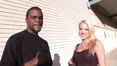 The Chocolate Mann Convinces Shawna To Buy His Goods