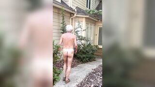 Nakedman15 - Bare gardening two