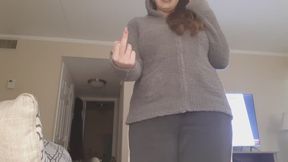 MizzErotique Sweater FetishFleece JOI CEI