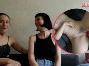 Ersties - Lesbische Modedesignerinnen aus Berlin fingern und lecken sich gegenseitig