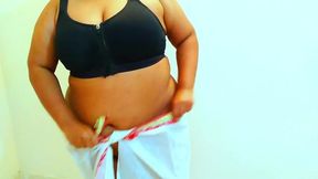 Cultural Exchange: Stunning Mom Embraces Local Traditions with Her Charming Partner for a Day!