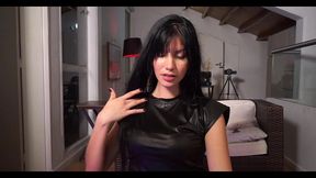 yenifer se masturba escuchando a maluma, imaginando que el la toca hasta acabar