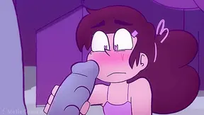 Marco Diaz Surrenders to Twin Desires in Futanari Monster Encounter