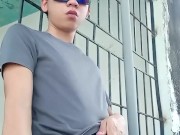 Handsome Pinoy Masturbates at Abandoned House - Daks Jakol