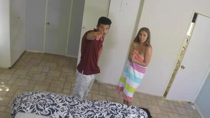 Hardcore przygody opiekunki