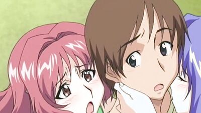 Two Sexy Girlfriends share a Juicy Cock & deepthroat it in a hardcore threesome