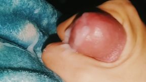 Hot masturbation until ejaculation