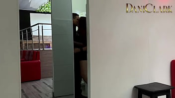 Chubby Latina MILF gives deepthroat blowjob in POV