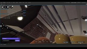 Oiled Futanari rides hard in a condo