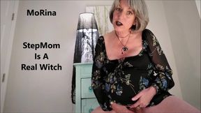 StepMom Is A Real Witch