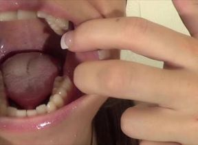Exploring Jess Wests Mouth