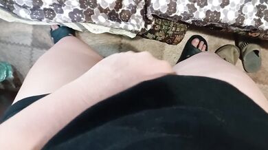 Three horny roommates lick and cum together in messy gasps