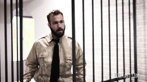 ”Adriana Chechik in BGG threeway in jail”