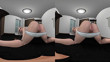 My Girlfriend's Stucked Stepdaughter Lily (VR)