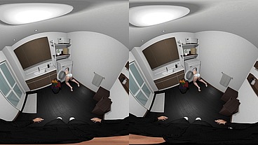 My Girlfriend's Stucked Stepdaughter Lily (VR)