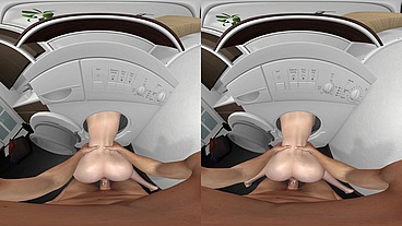 My Girlfriend's Stucked Stepdaughter Lily (VR)