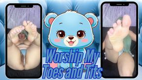 Worship my toes