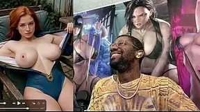 Large Breast Asian Baddie Getting Cum Covered, Large Tits Fallout Slut, Huge Breast CEO Gets Her Tits Cum Covered, Tight Bald Pussy Slut Getting Fucked, AI Generated
