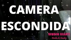 Camera Escondida e eu nem percebi Corno filmou tudo de forma escondida Cuckold Sensacional