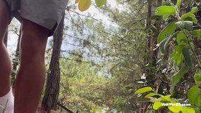 fucked outdoors