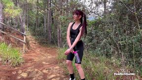 fucked outdoors