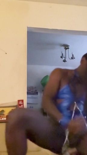 Spectacular moment from &quot;Cassia riding her fat dildo for you&quot;