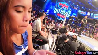 Muay Thai fights and wild sex after