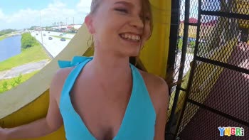 Mazy Myers' Big Cock Debut: Petite Teen (18+)'s Hardcore Adventure
