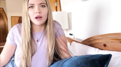 Sharing The Bed With Big Titty Roommate - Angie Faith - Perfect Girlfriend - Alex Adams