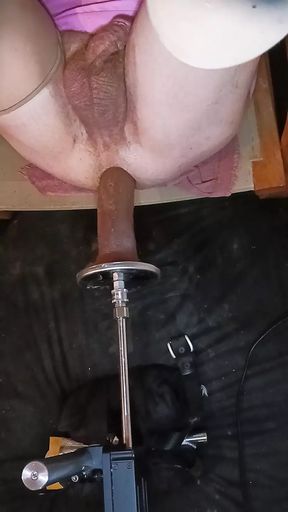 10 inch black lever. Stretches me out.