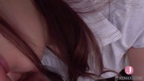 Binaural recording of secretly having sex with her boyfriend in the office at the company
