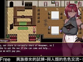 The Trial of an Alien Nun ~Sexy Interaction with Humans~ Demo (Free Steam Demo Game) RPG, Casual, JRPG, Exploration, 2D, Anime, Hentai, Nsfw