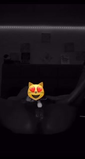 Watch me cum baby