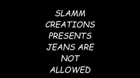 Liz Lightspeed and Mary Jane - Jeans Are Not Allowed